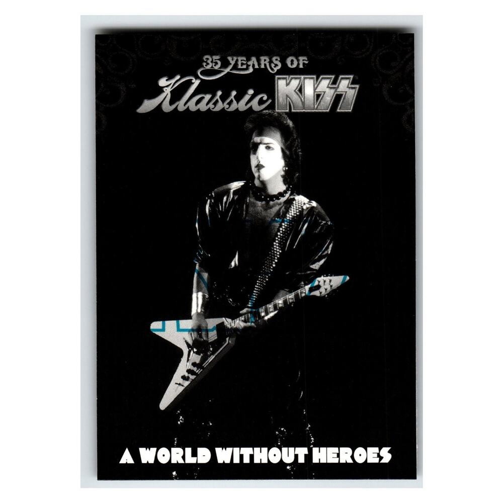 KISS Paul Stanley 2009 35 Years of Klassic KISS Press Pass 55